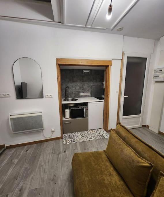 Ferienwohnung La Petite Loge De L'Ile Nantes Exterior foto