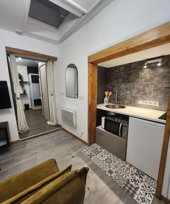 Ferienwohnung La Petite Loge De L'Ile Nantes Exterior foto